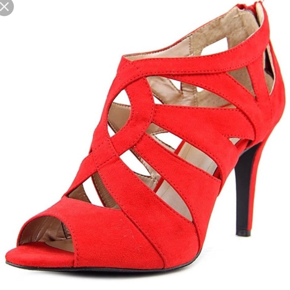 Style & Co Ursella Caged Heels